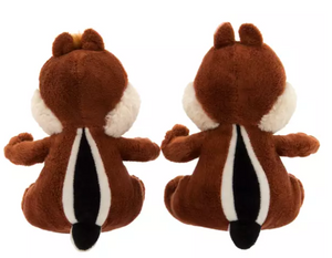 Chip 'n Dale Plush Set – Mini Bean Bag 6 1/2''