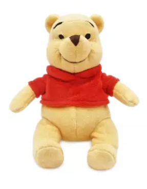 Winnie the Pooh Plush – Mini Bean Bag 8 1/4''