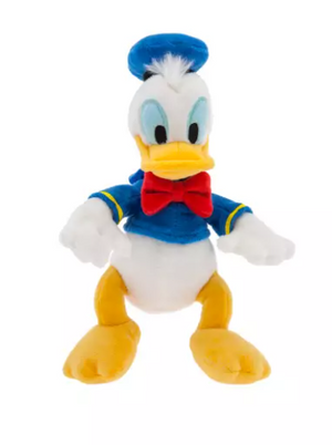 Donald Duck Plush – Mini Bean Bag – 8 1/4''