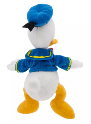 Donald Duck Plush – Mini Bean Bag – 8 1/4''