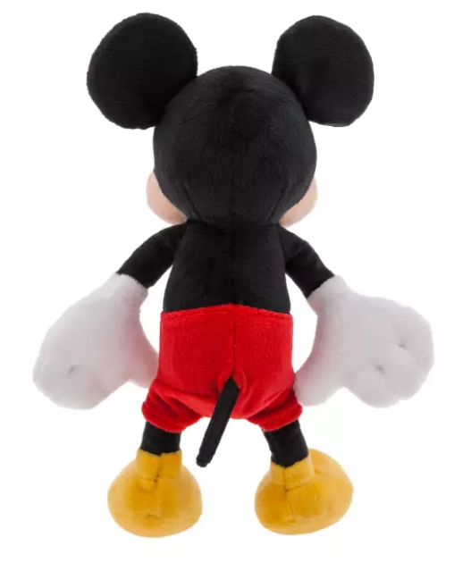 Mickey Mouse Plush – Mini Bean Bag – 8 1/4''