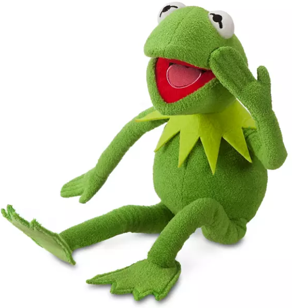 Kermit Plush – The Muppets – Medium 16''