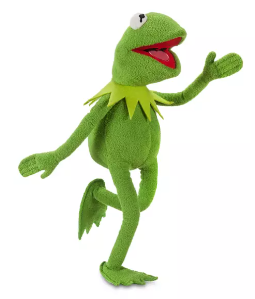 Kermit Plush – The Muppets – Medium 16''