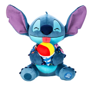 Stitch Attacks Snacks Shaved Ice Medium Soft Toy