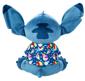 Stitch Attacks Snacks Shaved Ice Medium Soft Toy