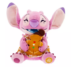 Angel – Stitch Attacks Snacks Plush – Gingerbread