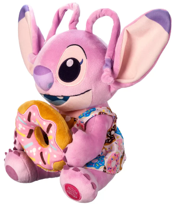 Angel Stitch Attacks Snacks Plush – Donut