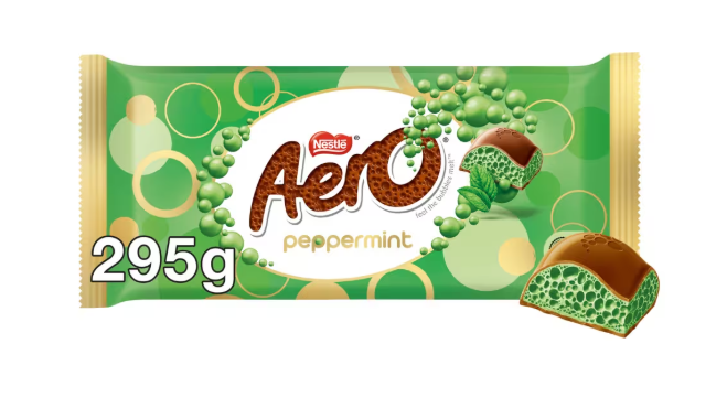 Aero Peppermint Extra Large Bar 295g