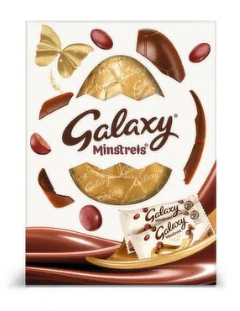 Galaxy Minstrels Easter Egg 204g COMING SOON