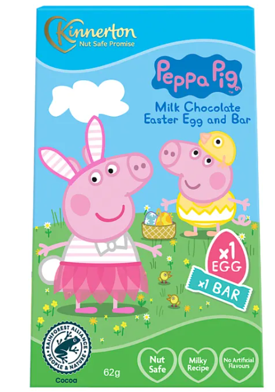 Kinnerton Peppa Pig Egg Coming Soon