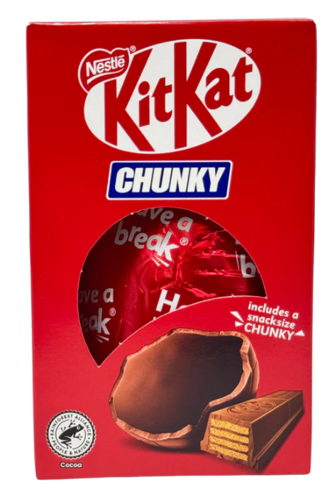 Kit Kat Chunky Egg 110g COMING SOON