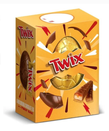 Twix Medium Easter Egg 170g COMING SOON