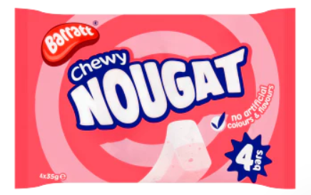 BARRATT  SOFT NOUGAT 4 Pack