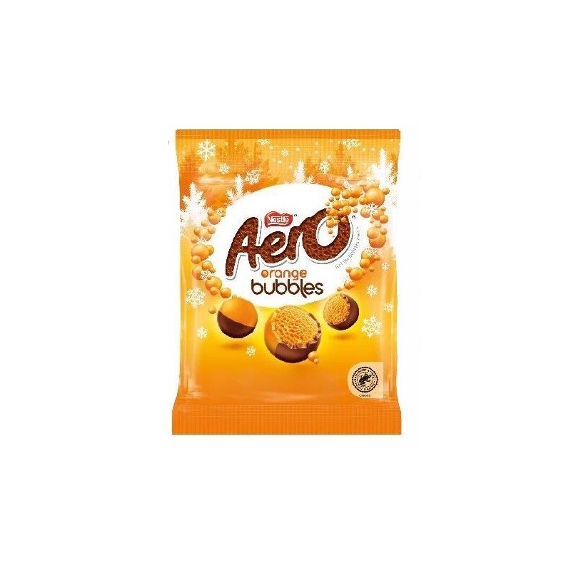 Aero Orange Bubbles 70g