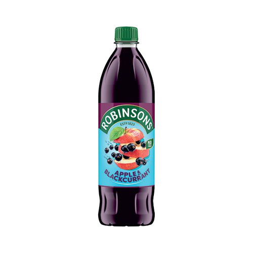 ROBINSON'S APPLE & BLACKCURRANT  1 L