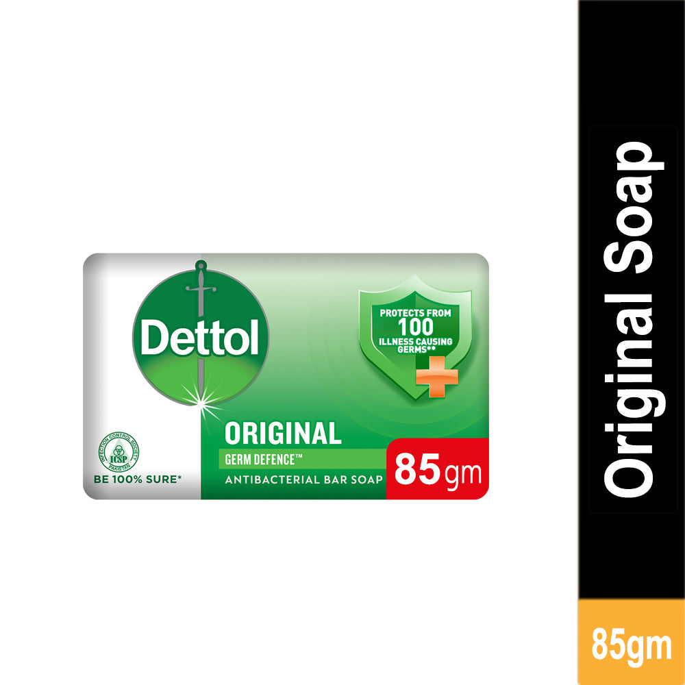 Dettol Soap single 85g