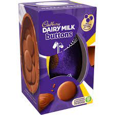 Cadbury Giant Buttons Egg 96g