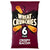 Wheat crunchies Bacon Multipack 6 pack