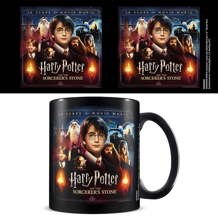 Harry Potter Mashup Warner Bros. Mug 