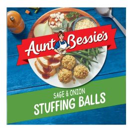 Aunt Bessie's Stuffing Balls Frozen Product