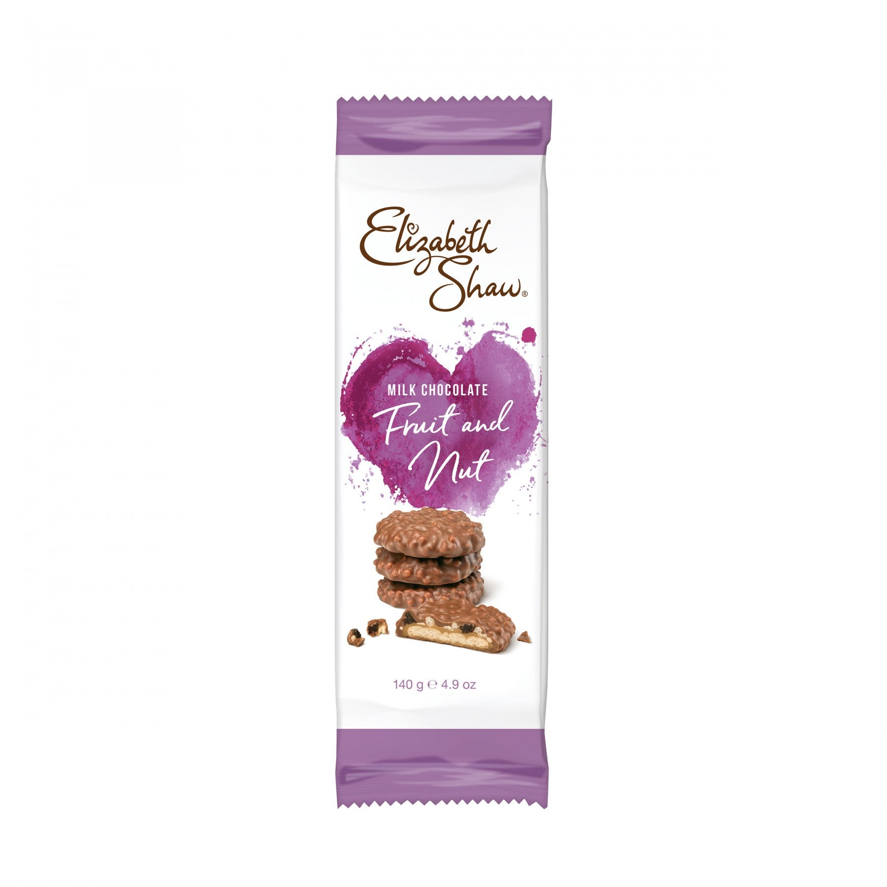 Elizabeth Shaw fruit & nut milk chocolate Biscuit 140g coming soon