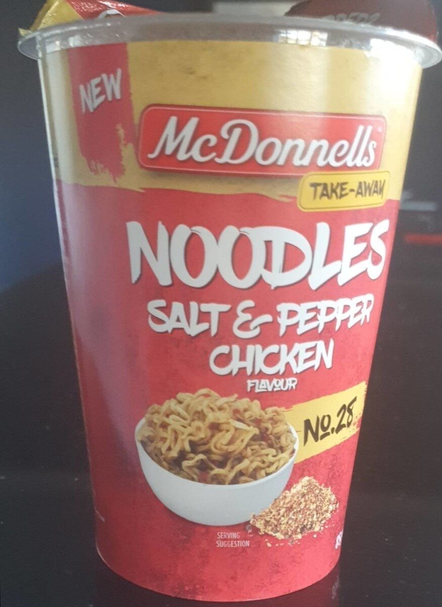 McDonnells Salt & Pepper Chicken Noodle 85g