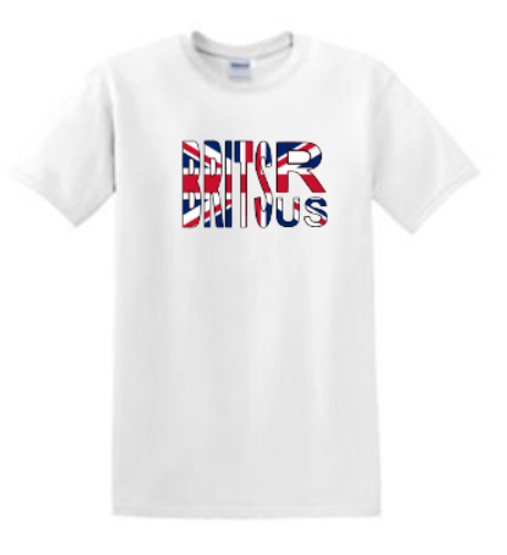 Brits R Us T-Shirt Design - Little taste of home