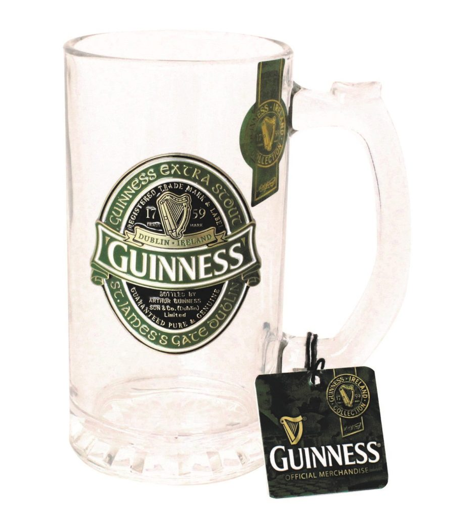 Guinness Ireland Miniature Glass Set