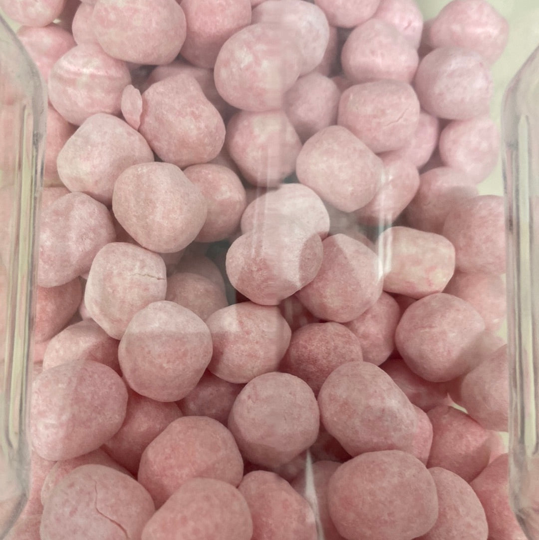 Kingsway Strawberry Bon Bons Per 150g with Glass Jar