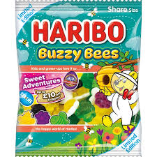 Haribo Buzzy Bees 140g COMING SOON