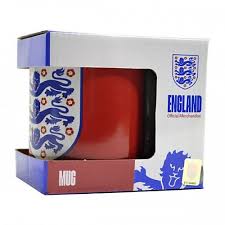 England FA Mug with Crest