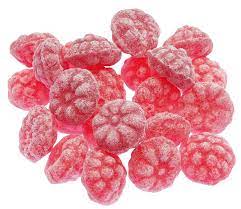 Raspberry Drops per 150g