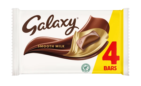 Galaxy Smooth Milk 4 pack