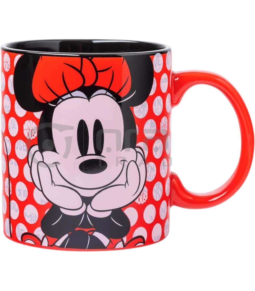 Minnie Mouse Jumbo Mug – Red Dots