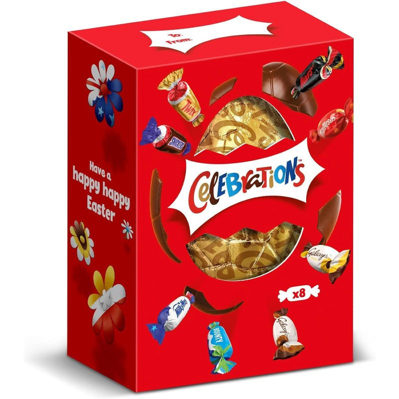 Celebrations Medium Easter Egg 189g COMING SOON