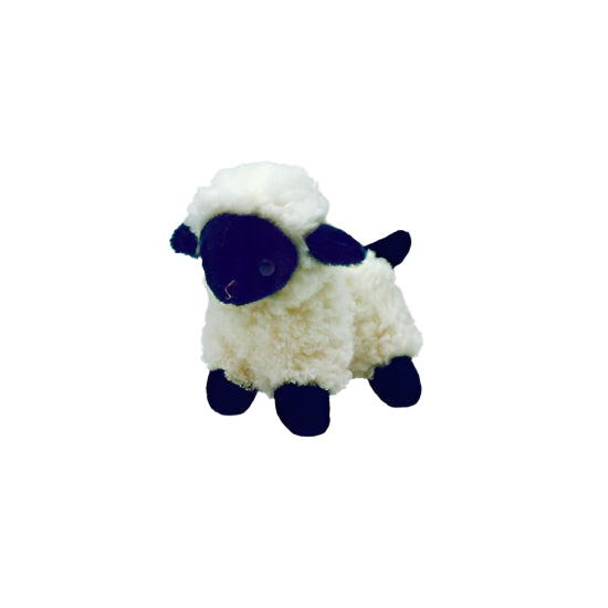 BLACK FACE PLUSH LAMB