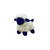 BLACK FACE PLUSH LAMB