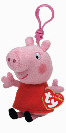 TY PEPPA PIG Key ring