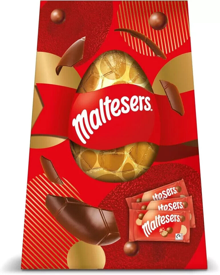 Maltesers Large Easter  Egg 231g COMING SOON