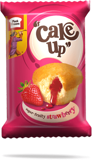 Cake up Strawberry 23g