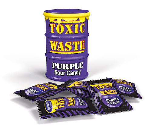 toxic waste Purple sour candy