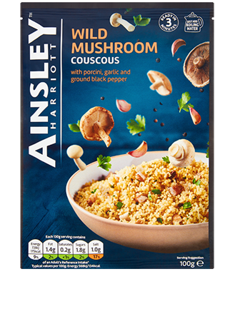 Ainsley Harriott Wild Mushroom Cous Cous 100g`low date /clearance