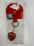 Arsenal Crest Keychain