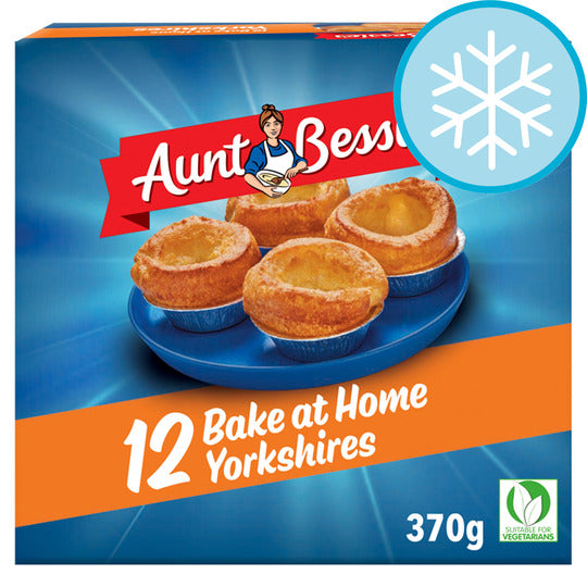 Aunt Bessie Yorkshire Puddings 12s