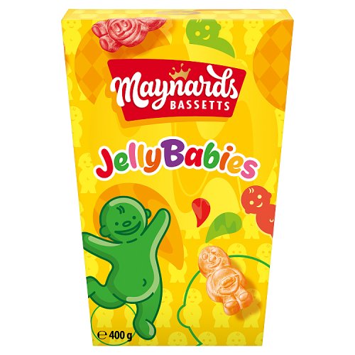 Maynards Bassetts Jelly Babies Carton 350g