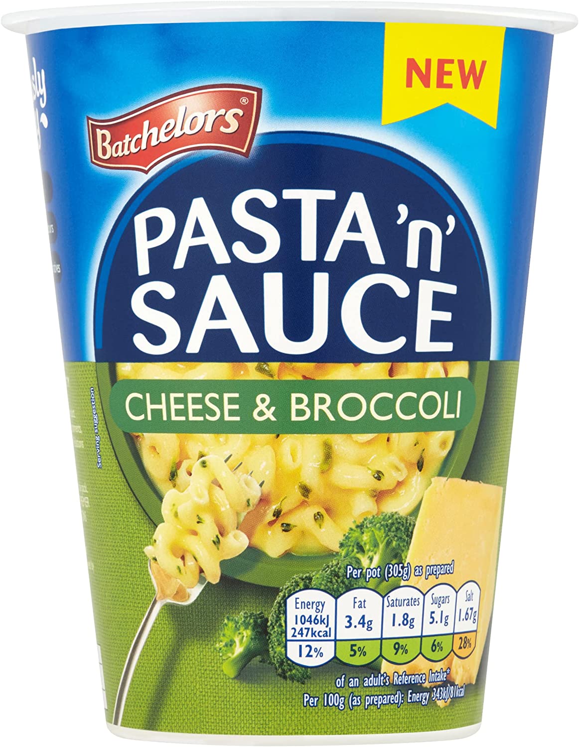 Batchelors Pasta & Sauce Macaroni & Cheese 65G - Tesco Groceries