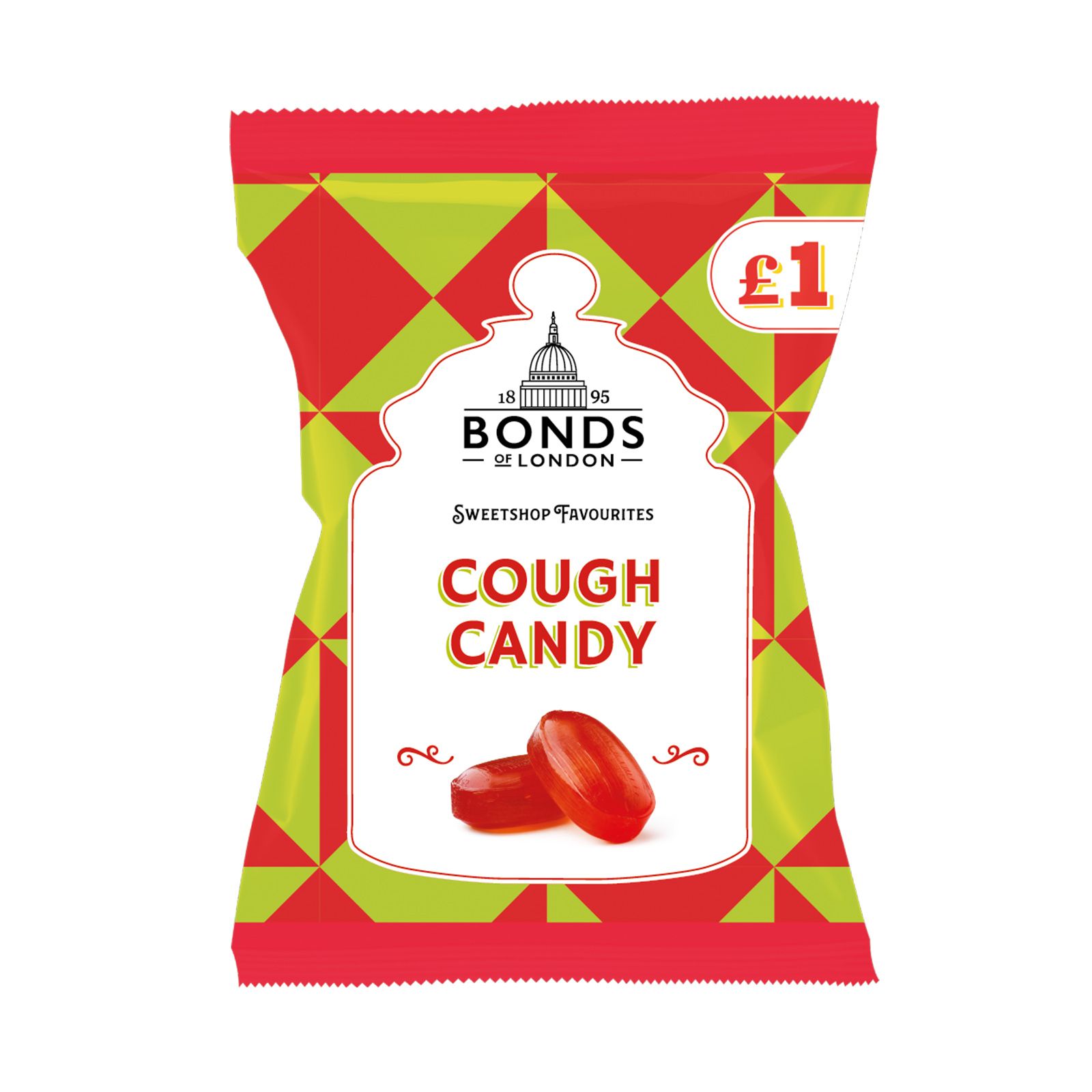 Bonds Cough Candy Bags 120g