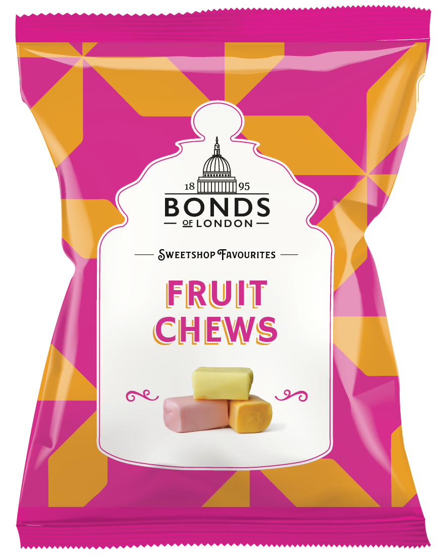 Bonds Fruit Chews Bags 120g