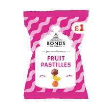 Bonds Fruit Pastilles Bags 130g