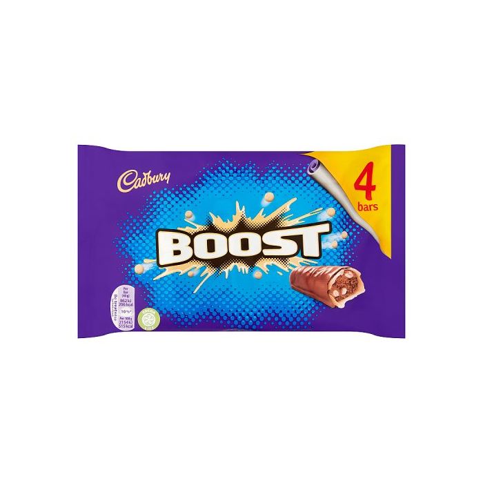 CADBURY BOOST 4 PACK